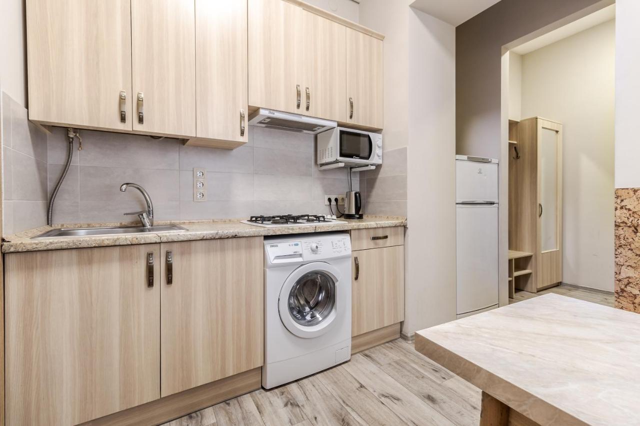 Creamy Apartment Lviv Eksteriør bilde