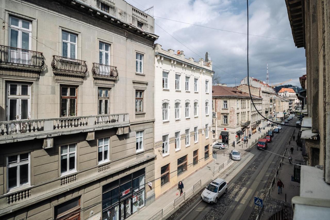 Creamy Apartment Lviv Eksteriør bilde